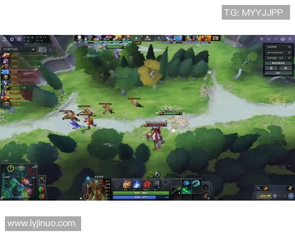 DOTA2专题分析：深入探讨V5战队的游戏节奏与战略布局