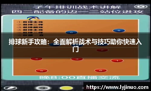 排球新手攻略：全面解析战术与技巧助你快速入门